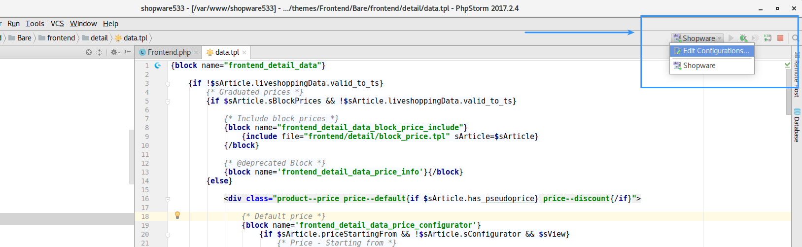 Debuggen in Shopware mit XDebug und Phpstorm – The Cake Shop