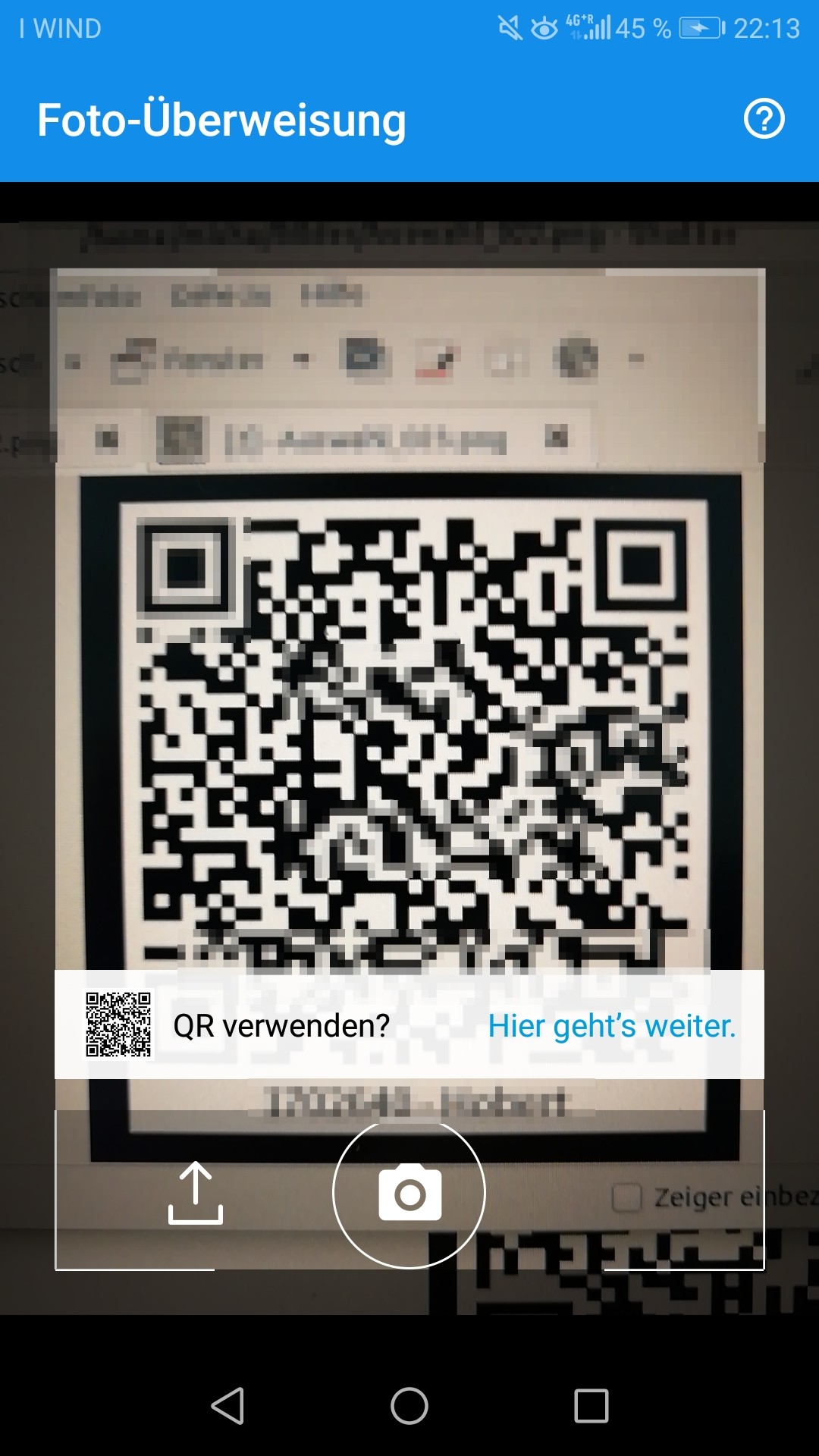 46++ Qr code aus bild , QRCode als Zahlungsinformation nutzen The Cake Shop